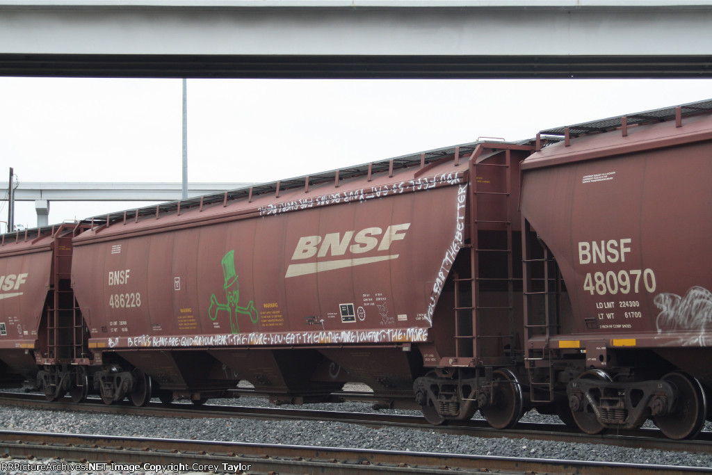 BNSF 486228